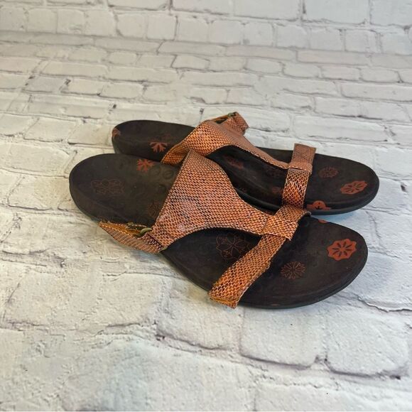 Orthaheel Molly Orthotic Slide Sandals Womens Size 9 - Picture 4 of 5